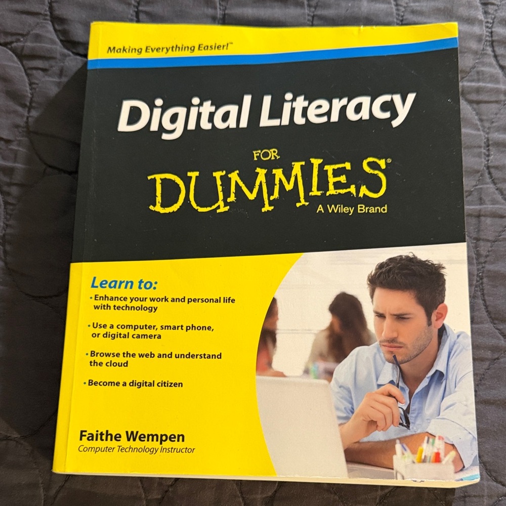 Digital Literacy for Dummies Book